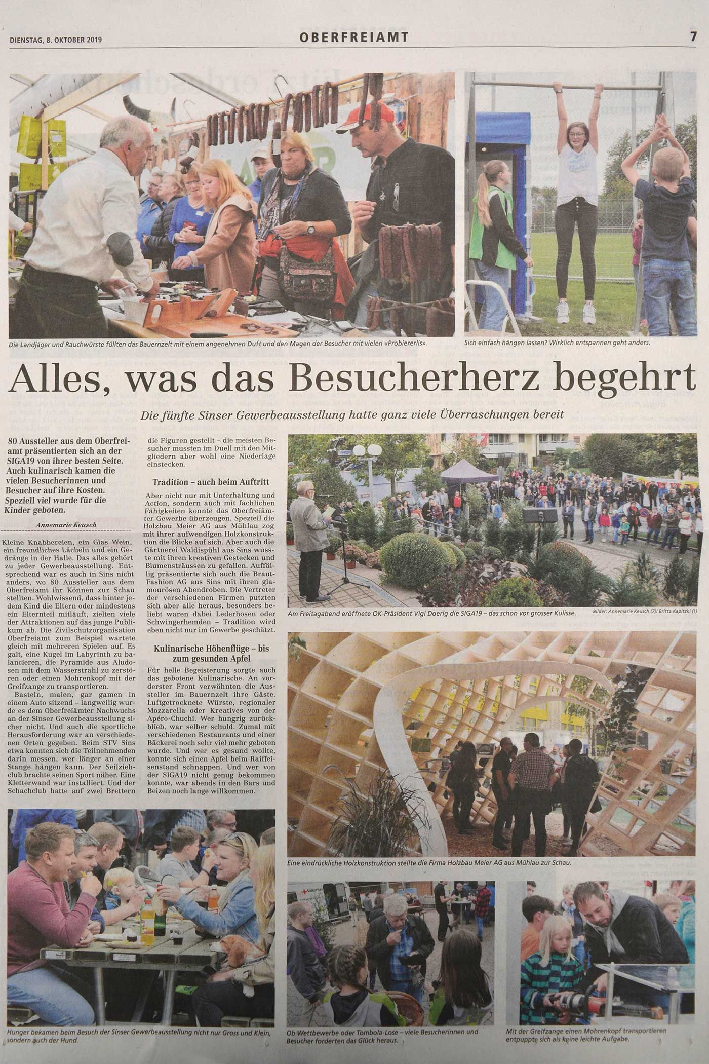 SIGA19 - 100 Prozent Region