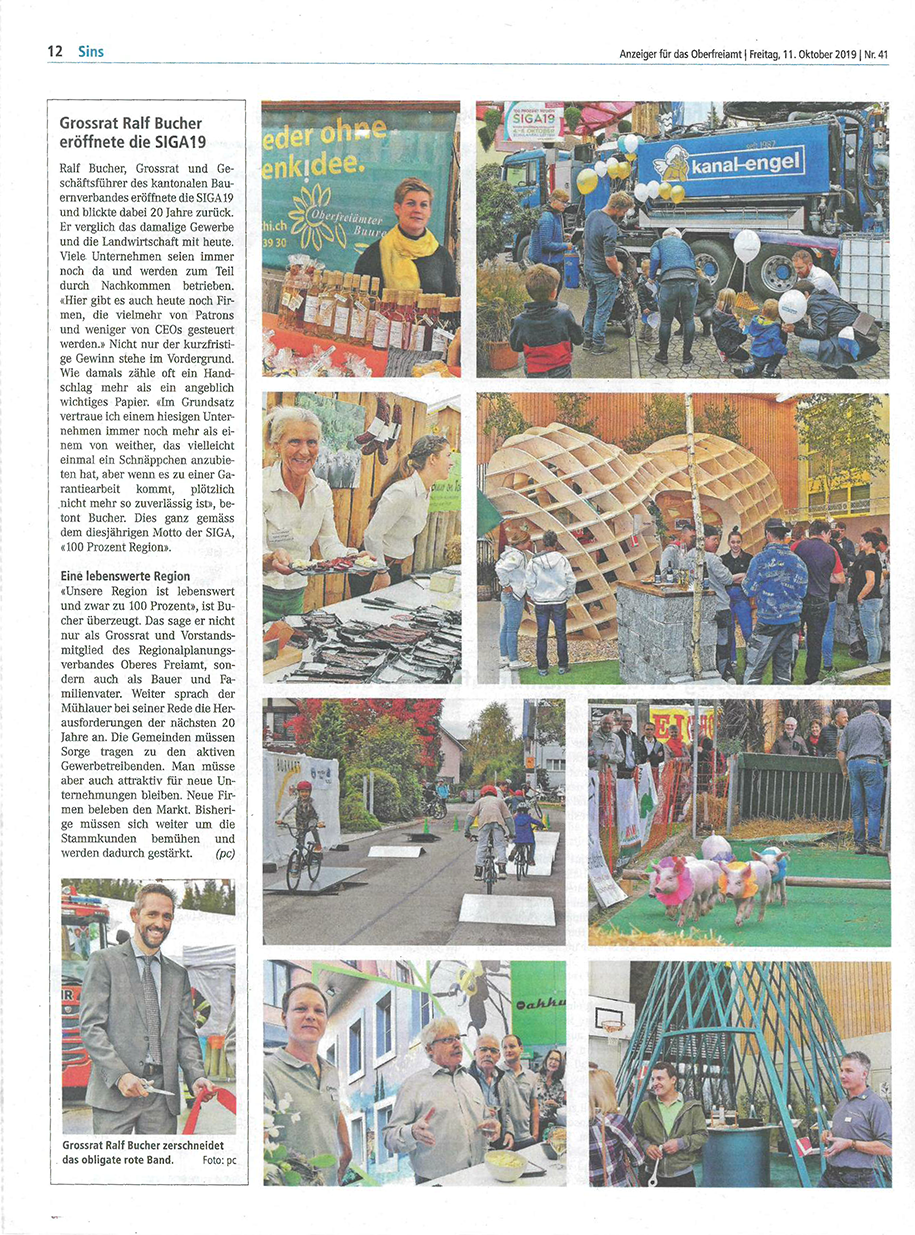 SIGA19 - 100 Prozent Region